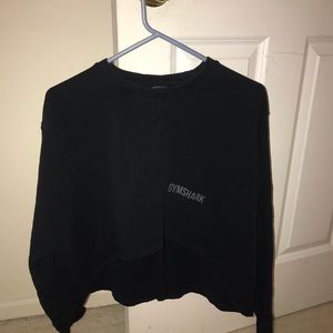 Gymshark cropped sweater
